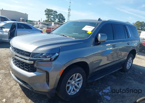 2022 Chevrolet Tahoe 2Wd Ls z USA, uszkodzony, nr VIN 1GNSCMKD1NR327346